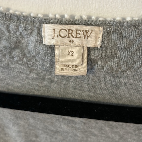 J. Crew lace accented tank top - Picture 4 of 9